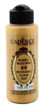 Cadence Yaldız Boya 120 ml 100 Altın - Cadence