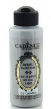 Cadence Yaldız Boya 120 ml 102 Gümüş - Cadence