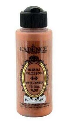 Cadence Yaldız Boya 120 ml Bakır103 - 1