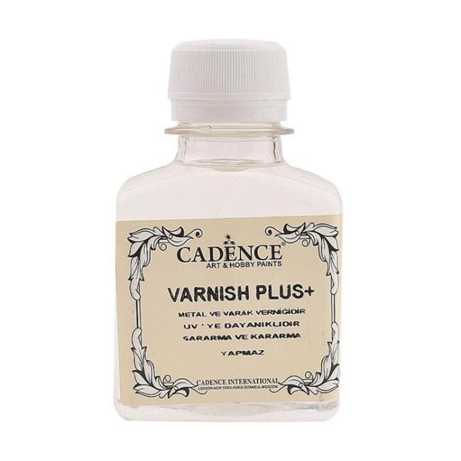 Cadence Zapon Varak Verniği 100 ml - 1