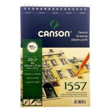 Canson 1557 Çizim Defteri A5 180 g 20 Yaprak - CANSON