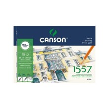 Canson 1557 Desen Çizim blok 35x50 cm 180 g 15 Yaprak - CANSON