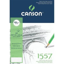 Canson 1557 Eskiz Defteri A3 120 g 40 Yaprak - CANSON