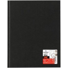 Canson A4 One Art Book Sert Kapak Defter 100 g 98 Yaprak N:200005569 - Canson (1)