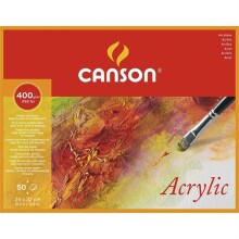 Canson Akrilik Blok 24x32 cm 400 g 50 Yaprak - CANSON