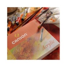 Canson Akrilik Blok 36x48 cm 400 g 10 Yaprak - Canson