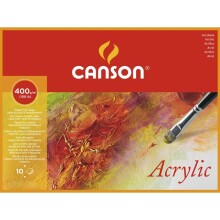 Canson Akrilik Blok 32x41 cm 400 g 10 Yaprak - Canson