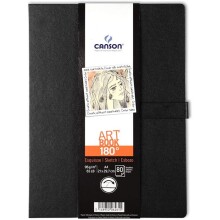 Canson Art Book 180 Sert Kapak Eskiz Defteri A4 96 g 80 Yaprak - 1