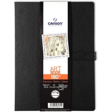 Canson Art Book 180 Sert Kapak Eskiz Defteri A4 96 g 80 Yaprak - Canson
