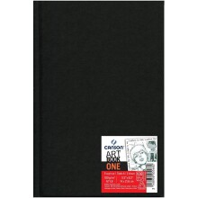 Canson Art Book One Sert Kapak Eskiz Defteri 14x21,6 cm 100 g 98 Yaprak - CANSON