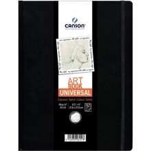 Canson Art Book Universal Eskiz Defteri 96 g 21,6x27,9 cm 112 Yaprak - 1