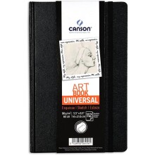 Canson Art Book Universal Sert Kapak Eskiz Defteri 96 g A5 112 Yaprak - CANSON