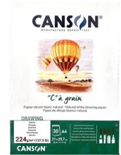Canson C à Grain Çizim Blok A4 224 g 30 Yaprak - CANSON