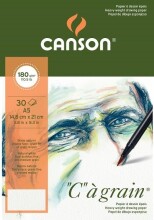 Canson C à Grain Çizim Blok A5 180 g 30 Yaprak - CANSON