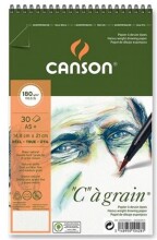 Canson C à Grain Çizim Defteri 180 g A5 Spiralli 30 Yaprak - CANSON