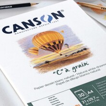 Canson C à Grain Çok Amaçlı Çizim Defteri 224 g A3 30 Yaprak - CANSON (1)