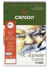 Canson C à Grain Eskiz Defteri A4 224 g 30 Yaprak - Canson
