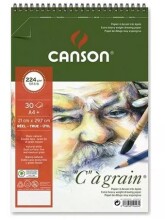 Canson C à Grain Eskiz Defteri A4 224 g 30 Yaprak - CANSON