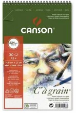 Canson C à Grain Eskiz Defteri A5 224 g 30 Yaprak - Canson