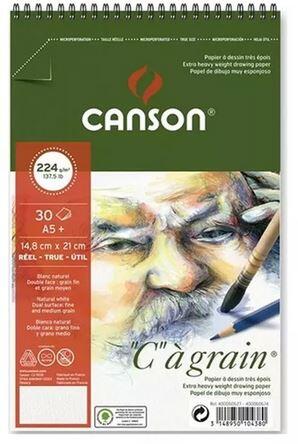 Canson C à Grain Eskiz Defteri A5 224 g 30 Yaprak - 1