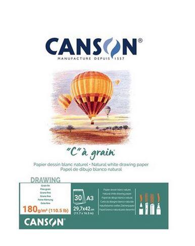 Canson C à Grain Spiralli Çizim Defteri 180 g A3 30 Yaprak - 1