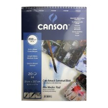 Canson Çok Amaçlı Sanatsal Blok A4 200 g 20 Yaprak - CANSON (1)