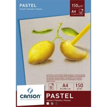 Canson Dessin Couleur 3 Renk Pastel Defteri A4 150 g 12 Yaprak - CANSON