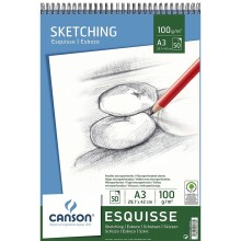 Canson Esquisse Çizim Defteri A3 100 g 50 Yaprak - CANSON