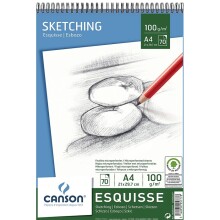 Canson Esquisse Çizim Defteri A4 100 g 70 Yaprak - 1