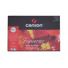 Canson Figueras Tuval Defter 24x33 cm 290 g 10 Yaprak - CANSON