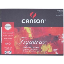 Canson Figueras Yağlı Boya Blok19x25 cm 290 g 10 Yaprak - CANSON