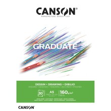 Canson Graduate Çizim Sketch Defter A5 160 g 30 Yaprak - 1