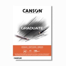 Canson Graduate Eskiz Blok 96 g A5 40 Yaprak - 1