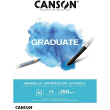 Canson Graduate Sulu Boya Blok A5 250 g 20 Yaprak - CANSON