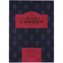 Canson Heritage Hot Press Sulu Boya Blok 300 g 26x36 cm 12 Yaprak - Canson