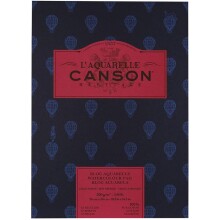 Canson Heritage Hot Press Sulu Boya Blok 300 g 26x36 cm 12 Yaprak - CANSON