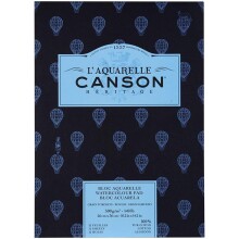 Canson Heritage Rough Sulu Boya Blok 300 g 26x36 cm 12 Yaprak - Canson