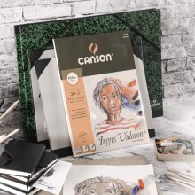 Canson In Ges Vidalon Pastel Defteri 24x32 cm 100 g 30 Yaprak - CANSON (1)