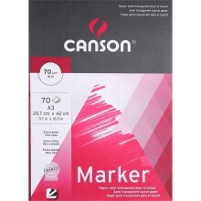 Canson Markör Layout Blok A3 70 g 70 Yaprak N:200297233 - CANSON