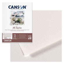 Canson Mi-Teintes Pastel Blok Beyaz 160 g 32x41 cm 20 Yaprak - Canson (1)