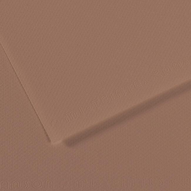 Canson Mi-Teintes Soft Pastel Kağıdı 160 gr 50X65Cm Chestnut Brown - 1