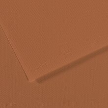 Canson Mi-Teintes Soft Pastel Kağıdı 160 gr 50X65Cm Cinnamon - Canson