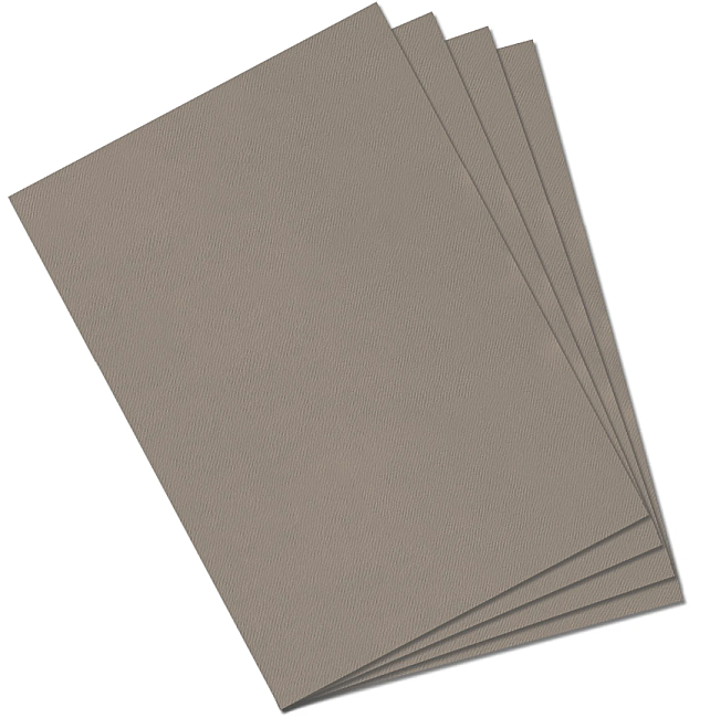 Canson Mi-Teintes Soft Pastel Kağıdı 160 gr 50X65Cm Gris Chıne - 1