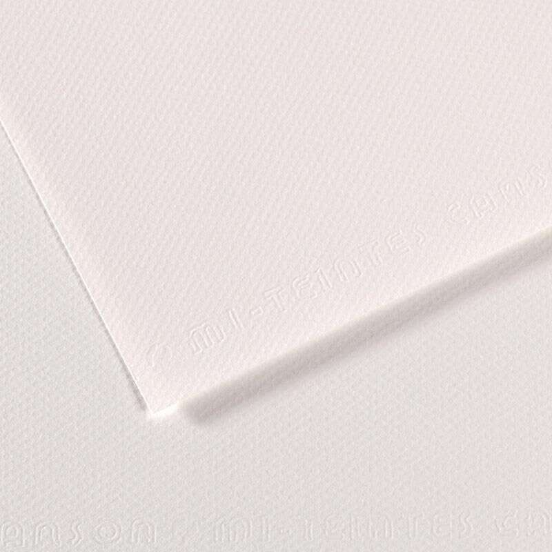 Canson Mi-Teintes Pastel Paper 2-Pack - 9x12 Inch Dual Texture Sheets