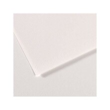Canson Mi-Teintes Soft Pastel Kağıdı Dokulu 160 g A4 Beyaz - CANSON