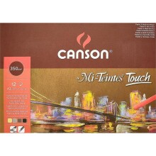 Canson Mi-Teintes Touch A3 350 g 12 Yaprak - Canson