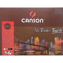 Canson Mi-Teintes Touch Pastel Defteri 24x32 cm 350 g 12 Yaprak - CANSON