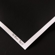 Canson Mi-Teintes Touch Pastel Kağıdı 355 gr 50x65 cm Black 425 - CANSON