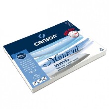 Canson Montval Sulu Boya Blok A3 300 g 100 Yaprak - CANSON