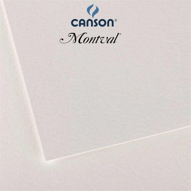 Canson Montval Suluboya Kağıdı 300gr 50x70cm - 1